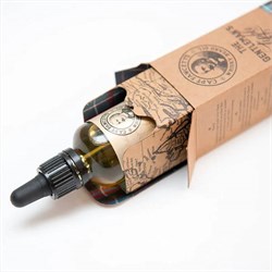 OLIO DA BARBA  BEARD OIL  THE GENTLEMAN'S TIPPLE Captain Fawcett's