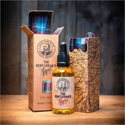 OLIO DA BARBA  BEARD OIL  THE GENTLEMAN'S TIPPLE Captain Fawcett's