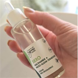 SIERO - NIACINAMIDE E MICRO-ALGHE FERMENTATE Officina dei Saponi