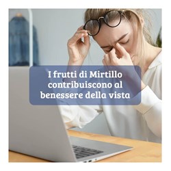 MIRTILLO PURO - INTEGRATORE Optima Naturals
