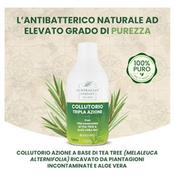 AUSTRALIAN COMPANY - COLLUTORIO TRIPLA AZIONE Optima Naturals