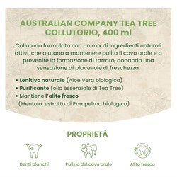 AUSTRALIAN COMPANY - COLLUTORIO TRIPLA AZIONE Optima Naturals