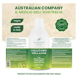 AUSTRALIAN COMPANY - COLLUTORIO TRIPLA AZIONE Optima Naturals