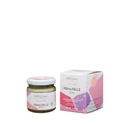 PRIMA PELLE 30% - POMATA LENITIVA RIPARATRICE 40 ml Latte e luna