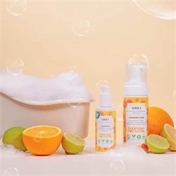 KIT DOPPIA DETERSIONE ILLUMINANTE - SUPER C Everyday for future