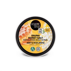 SCRUB CORPO ESFOLIANTE  MIELE E GINEPRO FRSCO  Organic Shop