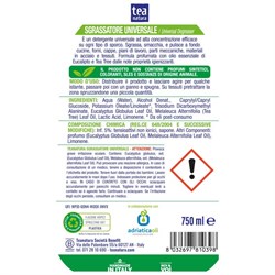 RI-DETERSIVO - SGRASSATORE UNIVERSALE Tea Natura