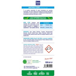 LAVASTOVIGLIE LIQUIDO Tea Natura