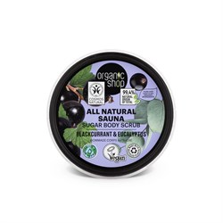 SCRUB CORPO  RIBES NERO E EUCALIPTO  Organic Shop