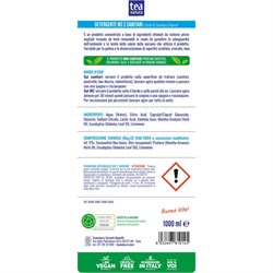 DETERGENTE WC E SANITARI Tea Natura