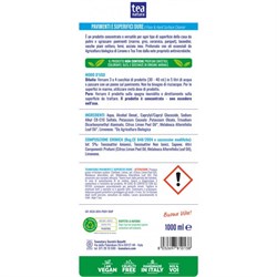 PAVIMENTI E SUPERFICI DURE Tea Natura