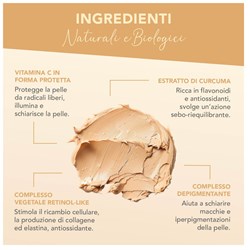 GOLD CLAY - MASCHERA VISO ILLUMINANTE Optima Naturals