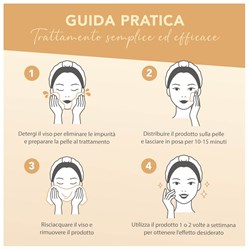 GOLD CLAY - MASCHERA VISO ILLUMINANTE Optima Naturals