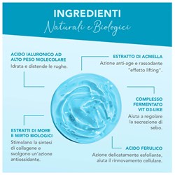 JELLY BLUE - MASCHERA VISO TONIFICANTE Optima Naturals