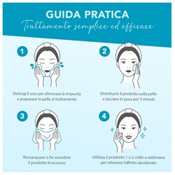 JELLY BLUE - MASCHERA VISO TONIFICANTE Optima Naturals