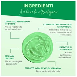 JELLY GREEN - MASCHERA VISO DETOX Optima Naturals
