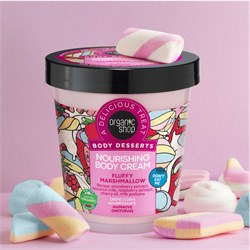BODY DESSERT - CREMA CORPO NUTRIENTE  FLUFFY MARSHMALLOW  Organic Shop