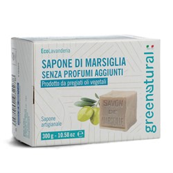 SAPONE DI MARSIGLIA 300 g Green Natural
