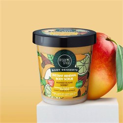 BODY DESSERT - SCRUB CORPO RINNOVAMENTO ISTANTANEO  MANGO SUGAR SORBET  Organic Shop