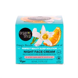 CREMA VISO NOTTE RIGENERANTE PERFETTA Organic Shop