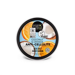 SCRUB CORPO ANTICELLULITE  COCCO E ARANCIA  Organic Shop
