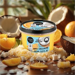 SCRUB CORPO ANTICELLULITE  COCCO E ARANCIA  Organic Shop