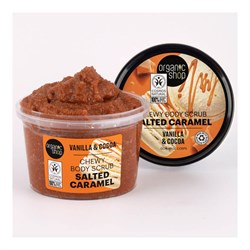 SCRUB CORPO GOLOSO  VANIGLIA E CACAO  Organic Shop