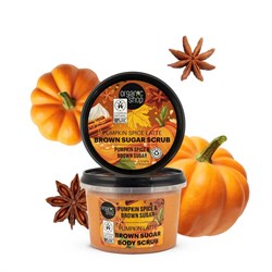 SCRUB CORPO  ZUCCHERO DI CANNA E ZUCCA SPEZIATA  Organic Shop