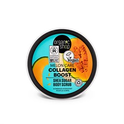 SCRUB CORPO AL COLLAGENE  ZUCCHERO E KARITÉ  Organic Shop