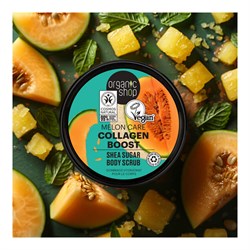 SCRUB CORPO AL COLLAGENE  ZUCCHERO E KARITÉ  Organic Shop
