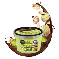SCRUB CORPO ULTRA-LEVIGANTE  PISTACCHIO E CACAO  Organic Shop