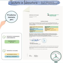 MAGNESIO BISGLICINATO - INTEGRATORE NATURALE Vegavero