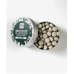 DENTIFRICIO IN COMPRESSE ALLE ERBE Tea Natura