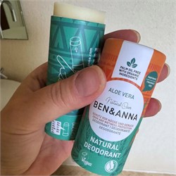 DEODORANTE STICK  ALOE VERA  Ben & Anna
