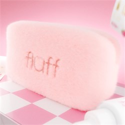 BEAUTY CASE - PICCOLO Rosa Fluff