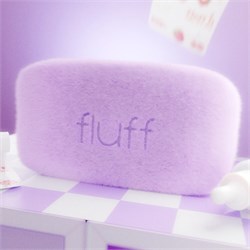 BEAUTY CASE - PICCOLO Viola Fluff