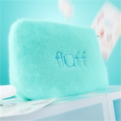 BEAUTY CASE - MEDIO Azzurro Fluff