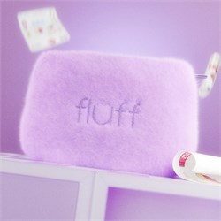 BEAUTY CASE - MEDIO Viola Fluff