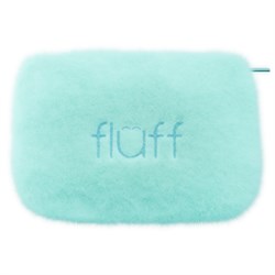 BEAUTY CASE - MEDIO Azzurro Fluff