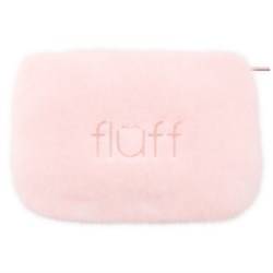 BEAUTY CASE - MEDIO Rosa Fluff