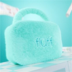 BEAUTY CASE - GRANDE Azzurro Fluff