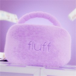 BEAUTY CASE - GRANDE Viola Fluff