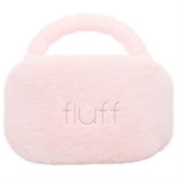 BEAUTY CASE - GRANDE Rosa Fluff