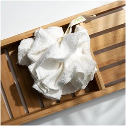 POUF IN FIBRA DI BAMBOO PER BAGNO E DOCCIA So Eco