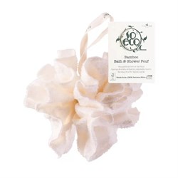 POUF IN FIBRA DI BAMBOO PER BAGNO E DOCCIA So Eco