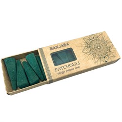 INCENSO A CONI PATCHOULI - BANJARA Incensi & Accessori