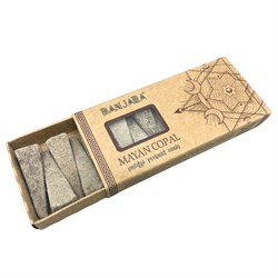 INCENSO A CONI MAYAN COPAL - BANJARA Incensi & Accessori