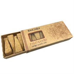 INCENSO A CONI PALO SANTO - BANJARA Incensi & Accessori