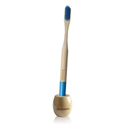 BASE  IN BAMBOO PER SPAZZOLINO DA DENTI Himalaya