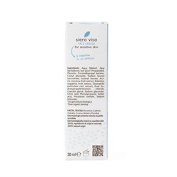 SENZA PROFUMO - SIERO VISO PELLI SENSIBILI Officina Naturae